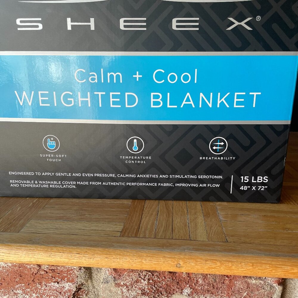 Sheex Calm + Cool Weighted Blanket